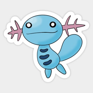 wooper Sticker